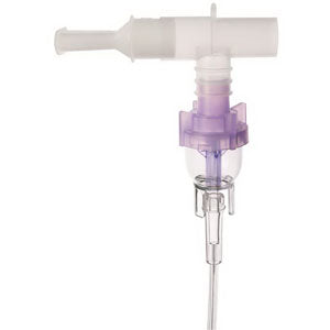 Drive Medical Reusable Nebulizer Kit, Anti-spill "T" Design, Latex-free