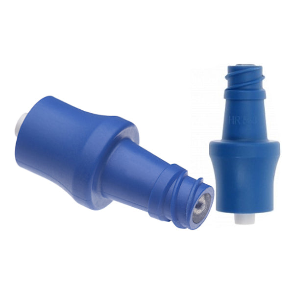 ICU Medical Clave Needle-Free Intravenous Connector, 0.06mL Residual Volume, Blue