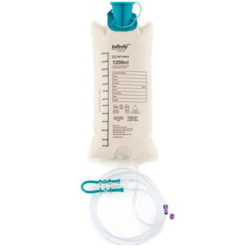 INFINITY BAG SET ENFIT 1200mL