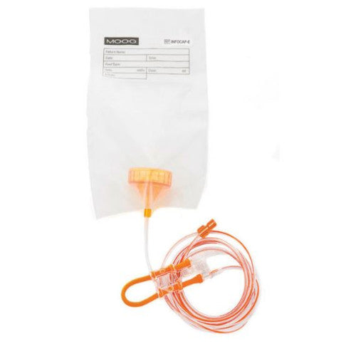 INFINITY ORANGE SCREW CAP SET ENFIT