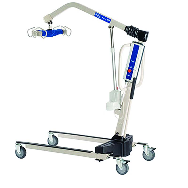 Invacare Reliant 450 Battery-Powered Lift with Low Base 24'' to 74" H