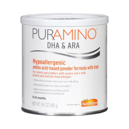 Infant Formula PurAmino 400gm Can Powder