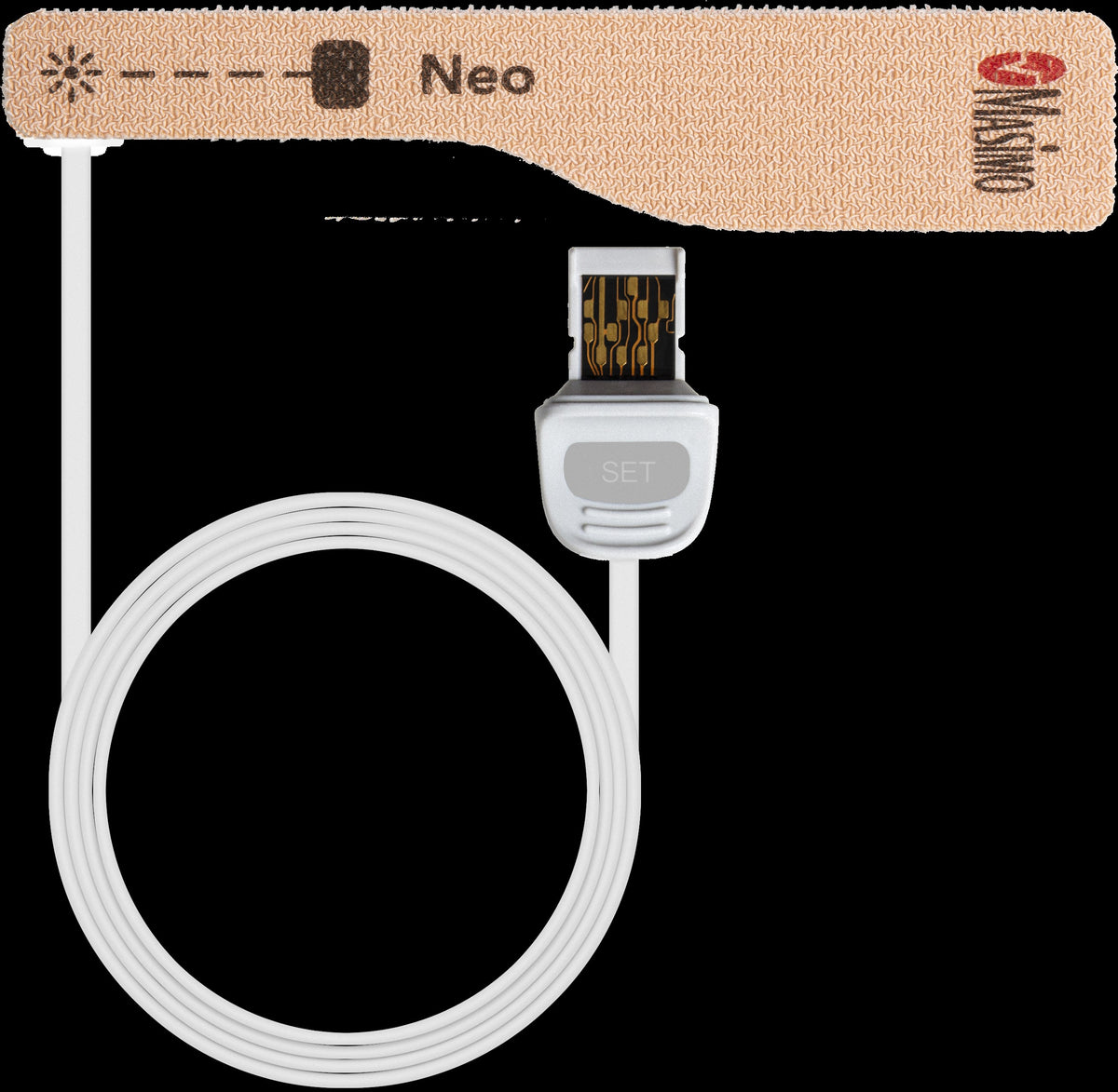 Masimo RD SET Cabled NEO Adhesive Sensor
