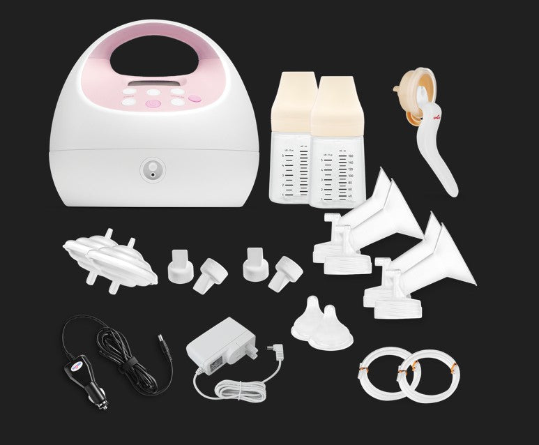 Spectra S2 Plus Breast Pump with Manual Hand Pump Switch Kit