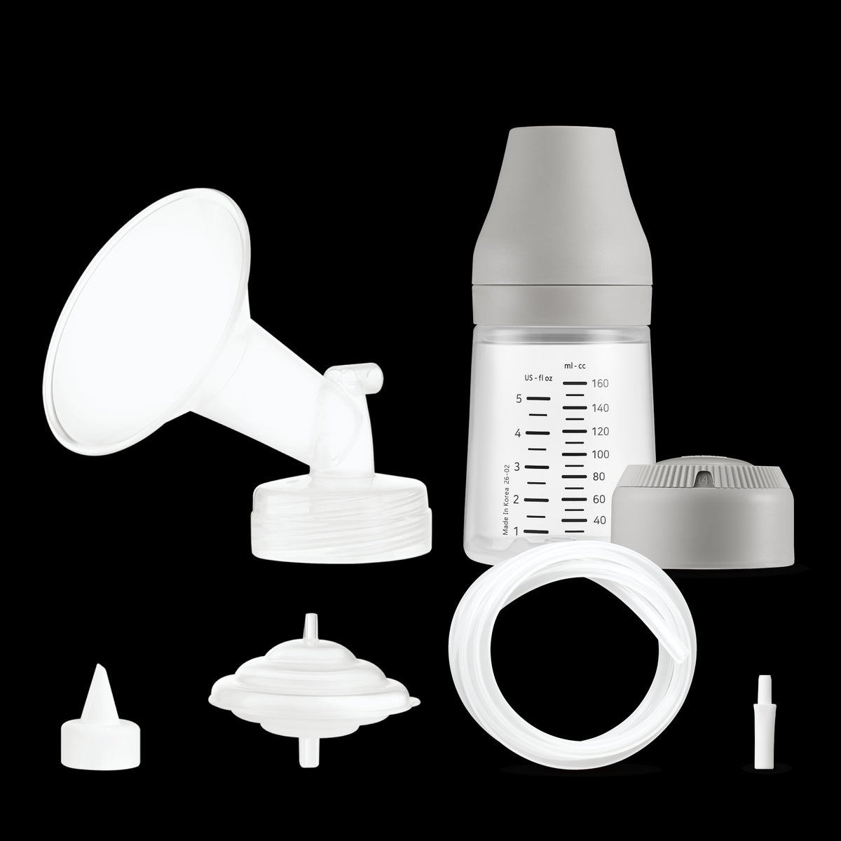 Spectra Breastshield Accessory Kit, with Bottle, Medium, 24mm