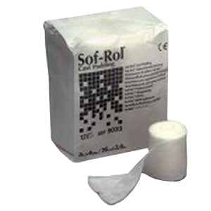 BSN Medical Sof-rol Absorbent Cast Padding 3" x 4 yds, Highly Absorbent, Latex-free