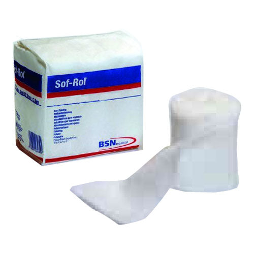BSN Jobst Sof-Rol Absorbent Cast Padding, 4" x 4yd