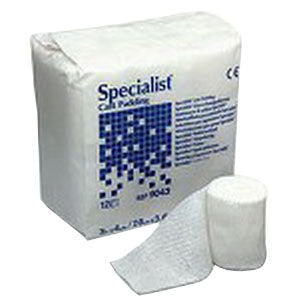 BSN Medical Specialist Cotton Padding 6" x 4 yds, Excellent Cohesion, Latex-free