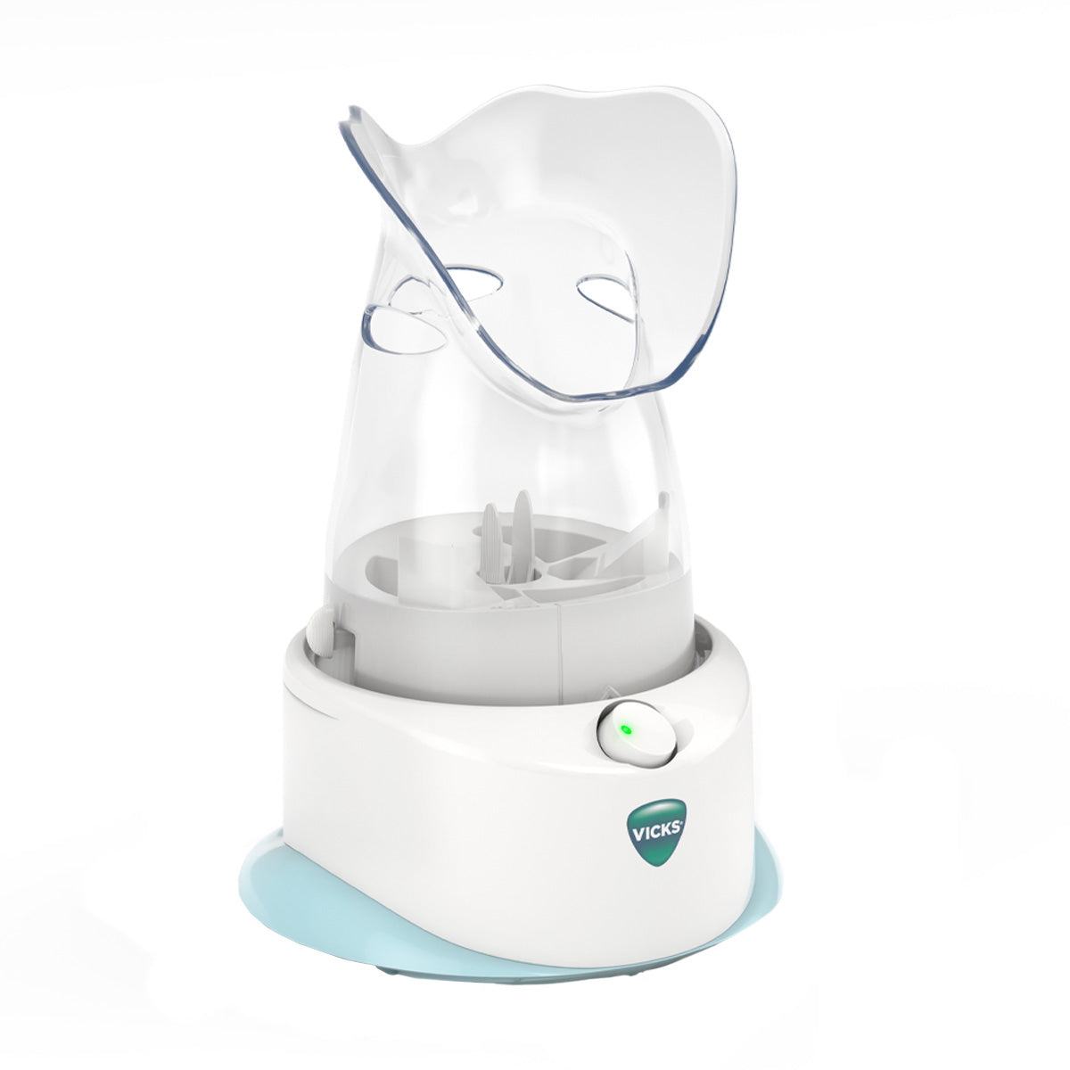 Vicks Electric Steam Inhaler 8.30" x 5.60"