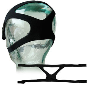 Sunset CPAP Universal 4-Point Headgear with Straps