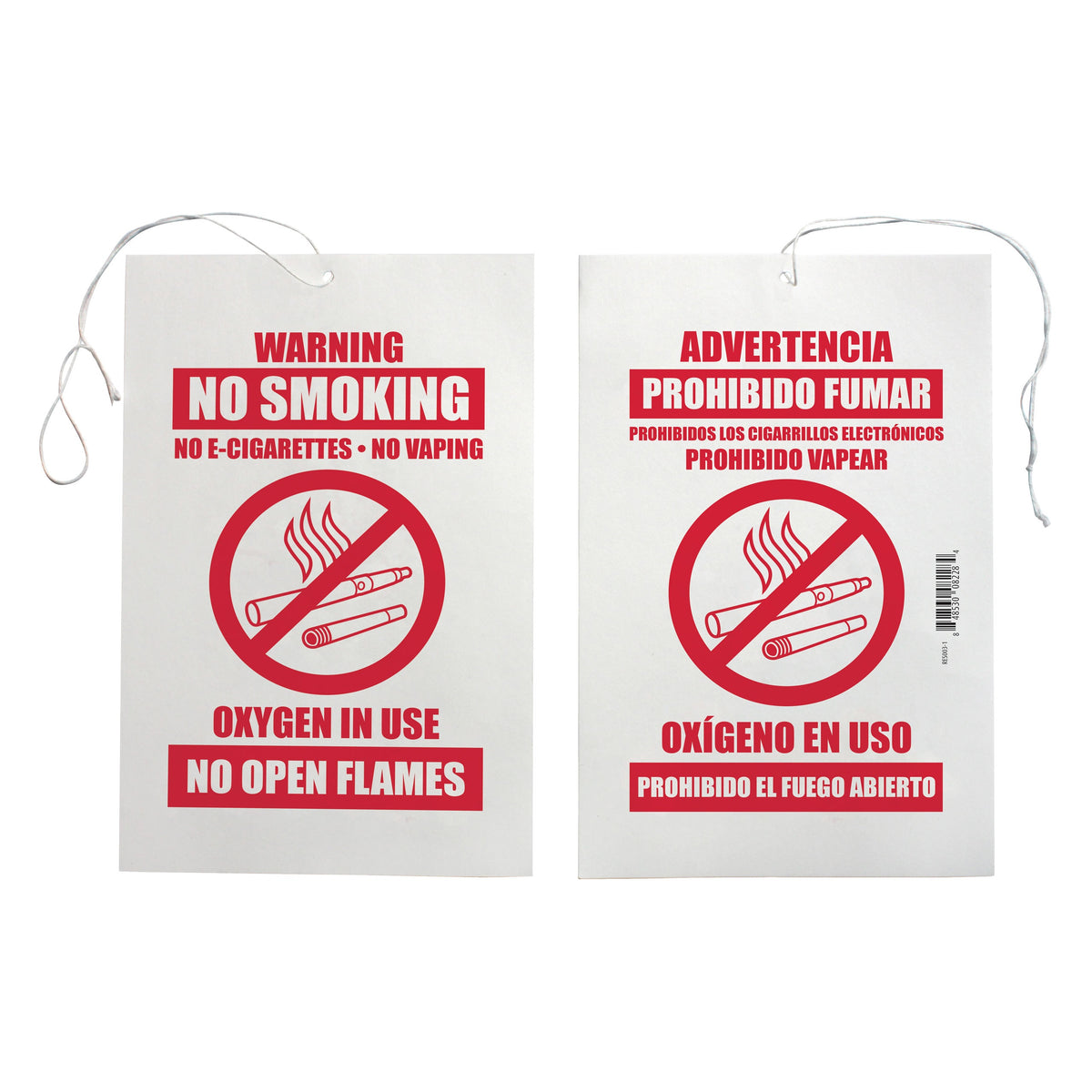 Sunset Healthcare Solutions No Smoking Sign
