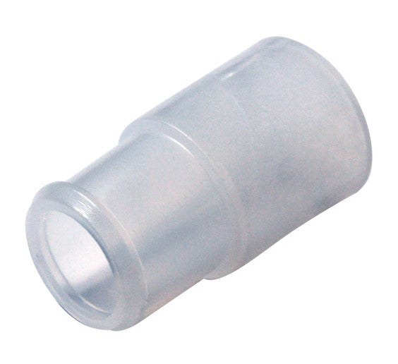 Sunset Healthcare Quick Hose Connector with Lip, 22mm I.D. x 22mm O.D.