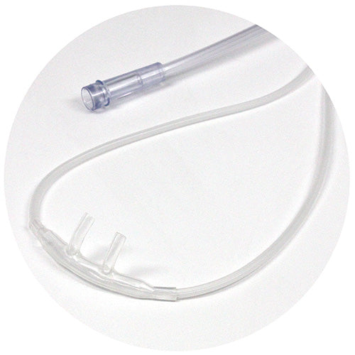 Sunset Soft Adult Cannula with 7ft Supply Tube