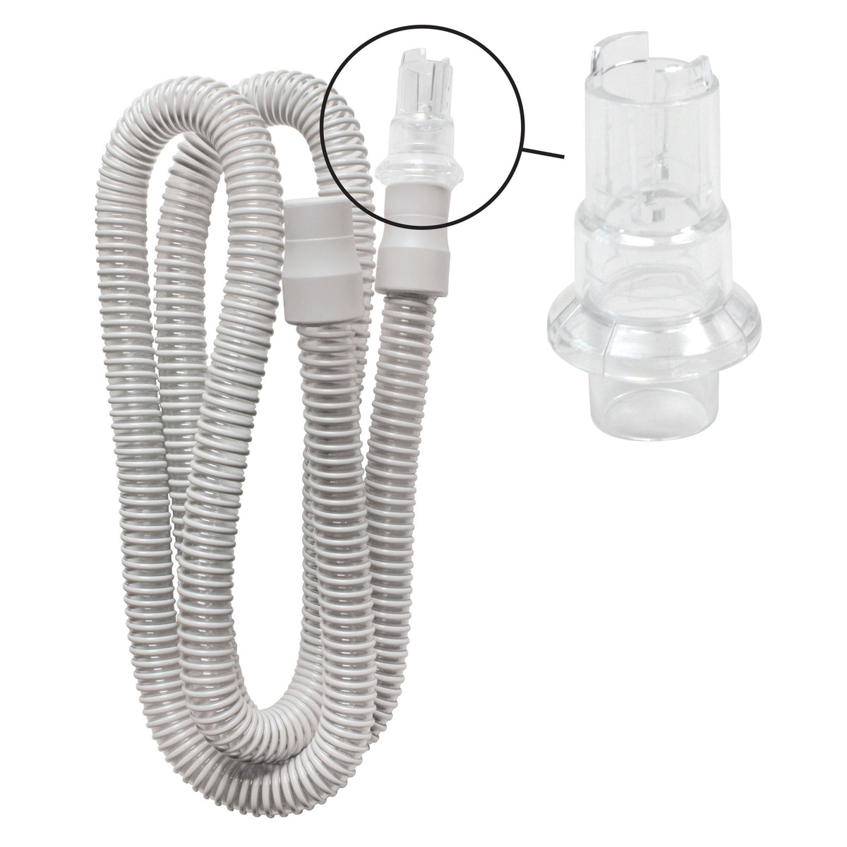Sunset Healthcare Solutions Adult Passive Circuit With Swivel Exhalation Port