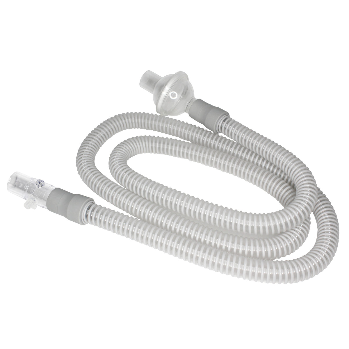 Sunset Healthcare Solutions Passive Circuit with Bacteria Filter and Fixed Exhalation Port; Adult