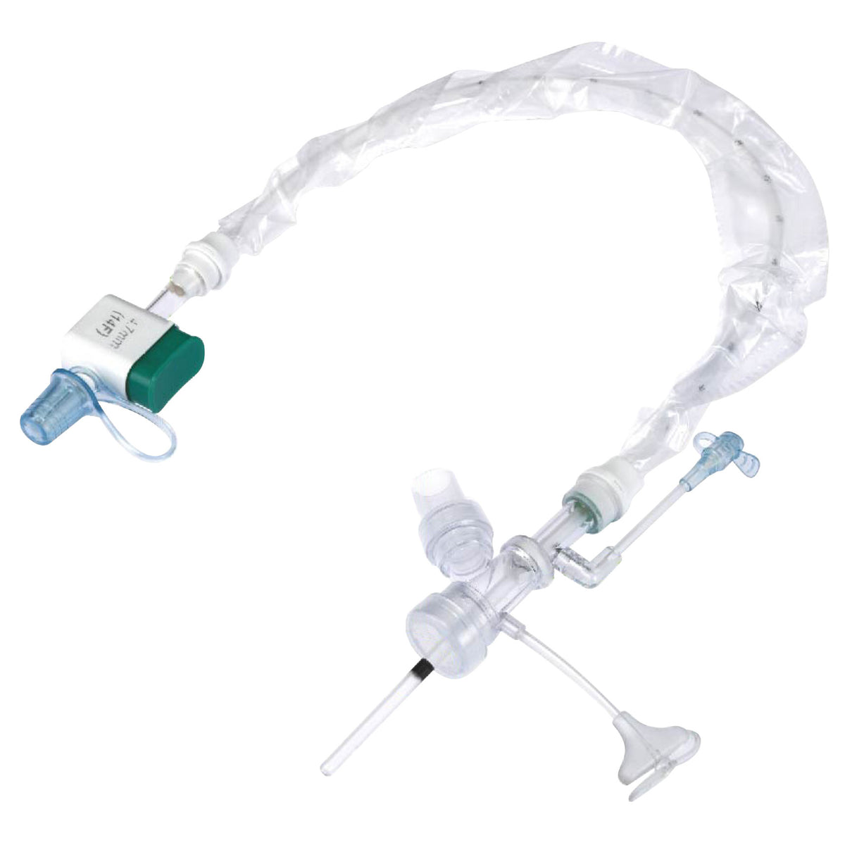 Sunset Healthcare Solutions Standard CSS, Adult, 24-hours, Endotracheal, 540mm, 12 Fr