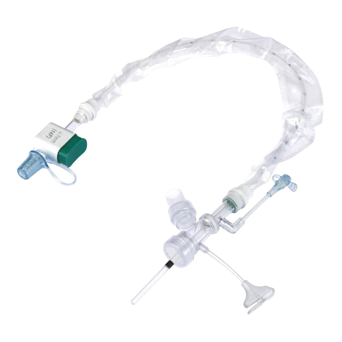 Sunset Healthcare Solutions Standard Closed Ventilation Suction System, Adult, 24-hours, Tracheostomy, 305mm, 12Fr, Standard Switch
