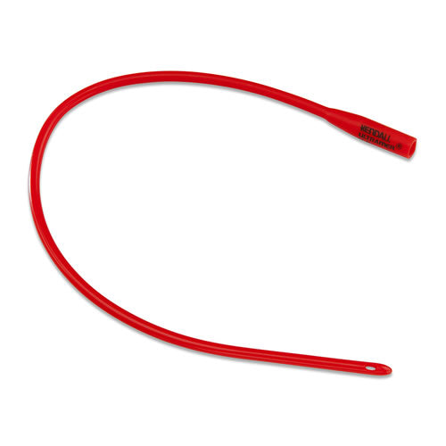 Kendall-Covidien Red Rubber Robinson Catheter