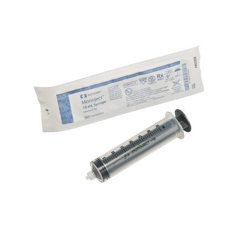 Kendall Covidien Monoject 35mL Syringe - Luer-Lock