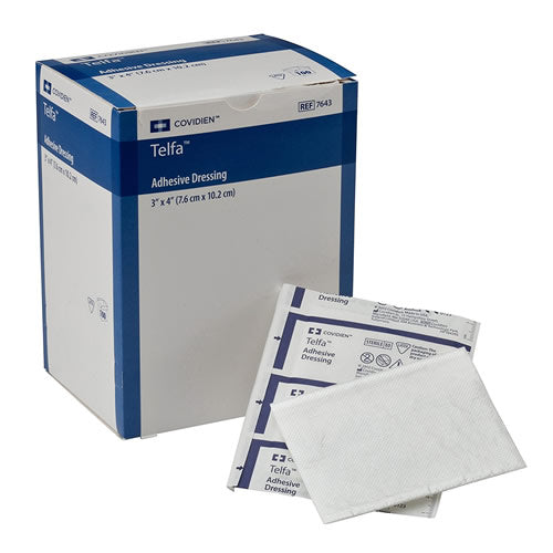 Kendall Telfa Ouchless Adhesive Pads
