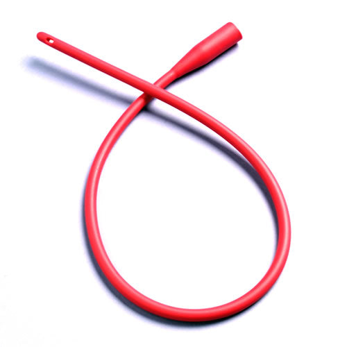 Kendall Ultramer Red Rubber Urethral Catheter 16in