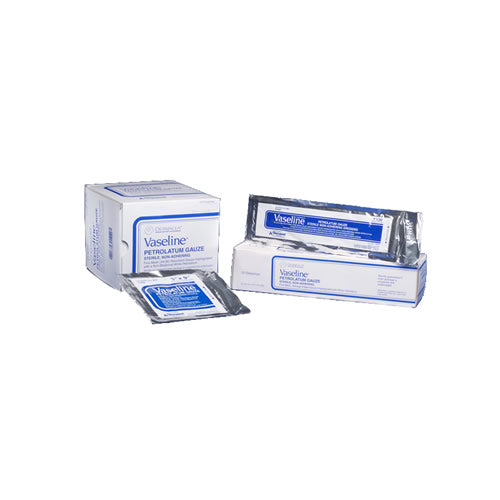 Kendall Vaseline Petrolatum Gauze 8884413605 3x9 IN