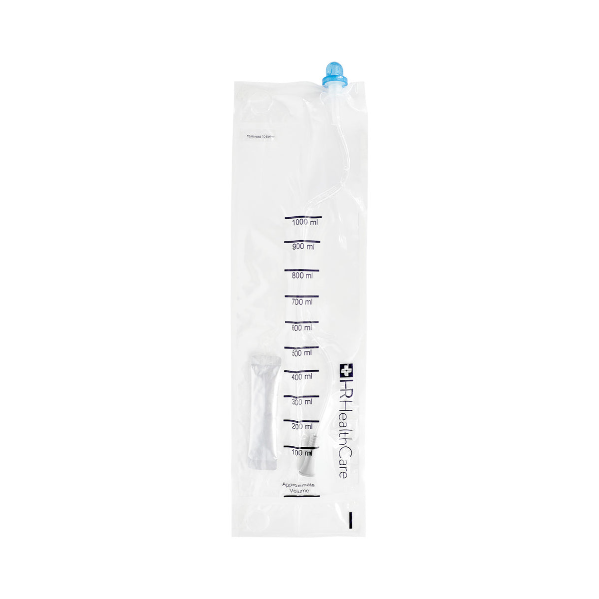 EZ-Protect Hydrophilic Closed System Intermittent Catheter, Pocket-Size Kit, 12 FR, 16" Length, 1000 ml Collection Bag, Gloves, Underpad, Gauze, Privacy/Disposal Bag, BZK Swab/Wipe
