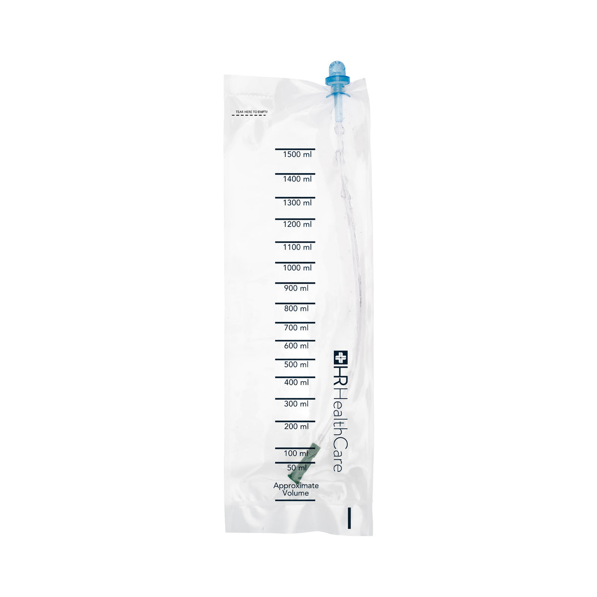 EZ-Protect Closed System Intermittent Catheter, 12 Fr, 16" Length, 1500 mL Collection Bag, Privacy/Disposal Bag
