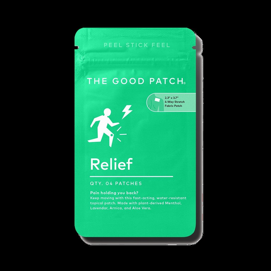 The Good Patch Relief Wellness Patch, 4 ct