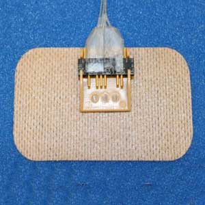 Synapse Biomedical Connector Holder