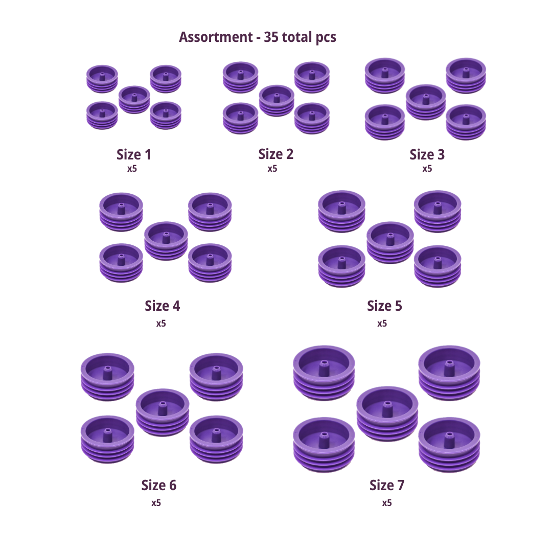 Vesco Medical Enfit Medicine Bottle Adapters