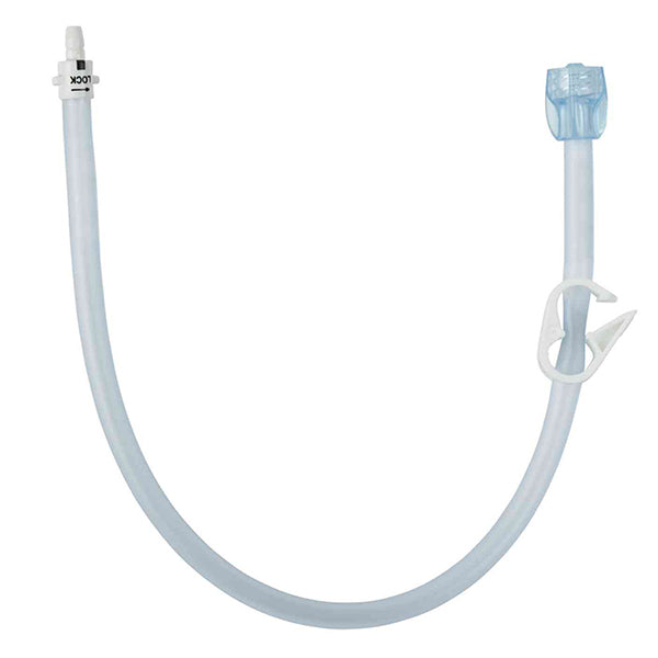 MIC-KEY Bolus Extension Set with Catheter Tip, SECUR-LOK Straight Connector and Clamp, 30 cm