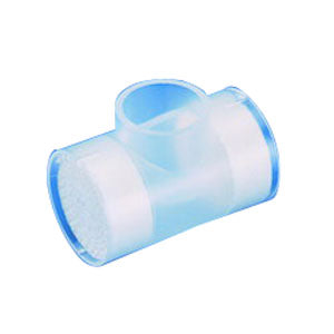 BALLARD 500 Heat and Moisture Exchanger, Pediatric, "T" Shape.