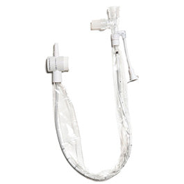 Kimberly-Clark Professional BALLARD TRACH CARE KIMVENT Closed Suction System 10Fr T-Piece 30-1/2cm L, Includes 22mm x 22mm Flex Tube, 15mm x 22mm Fixed Adapter, 15mm Swivel Adapter, Control Valve 14 F