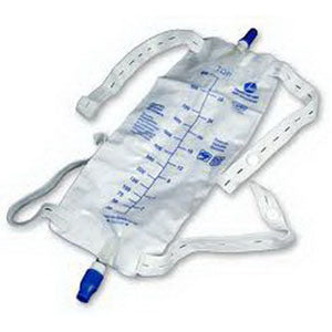 Amsino AMsure Leg Bag with Straps 900mL, Twist Turn Drain Port
