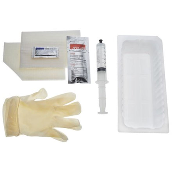 AMSure Foley Insertion Tray with Prefilled Syringe