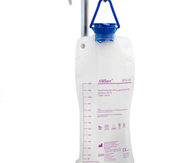 AMSure Enteral Feeding Bag Pump Set 1200mL