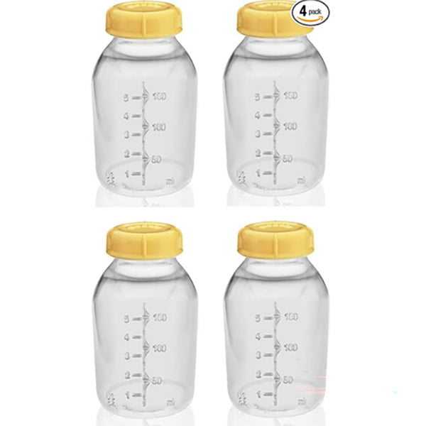 Medela Storage Collection Container Bottle, with Cap, Non-Sterile, 150mL Capacity
