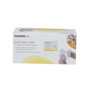 Medela Quick Clean Breast Pump Wipe, Convenient Portable Cleaning