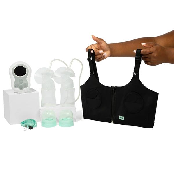 Motif Duo Breast Pump, With Hands-Free Pumping Bra Bundle