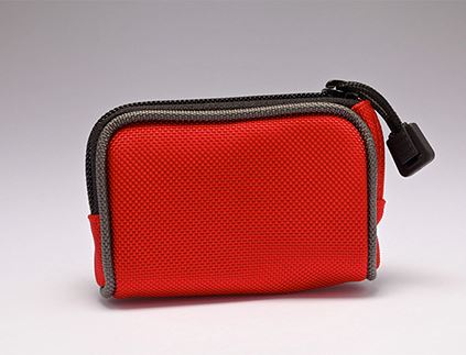 Minimed Pump Sports Case Red, Cordura Nylon