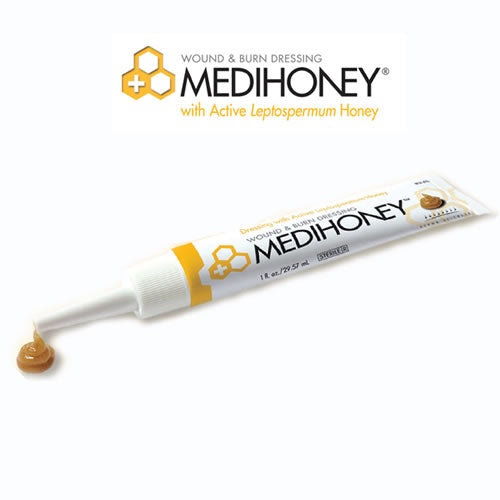 MediHoney Dressing Paste With Applicator 31515 1.5 OZ MediHoney Dressing Paste With Applicator 31515 1.5 OZ