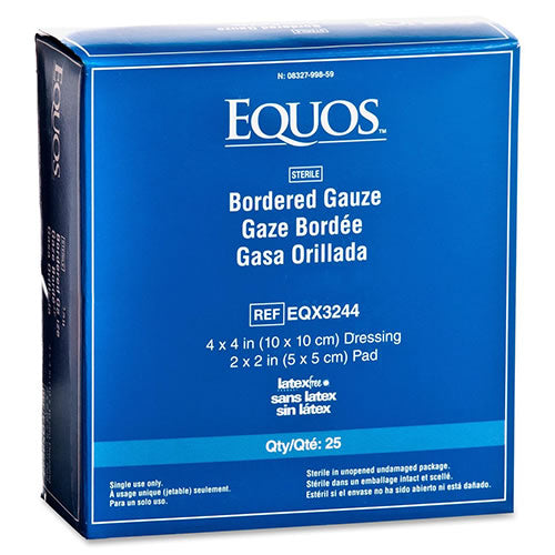 Medline Equos Sterile Bordered Gauze