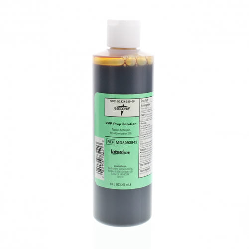 Medline Povidone Iodine Solution MDS093943 8 OZ