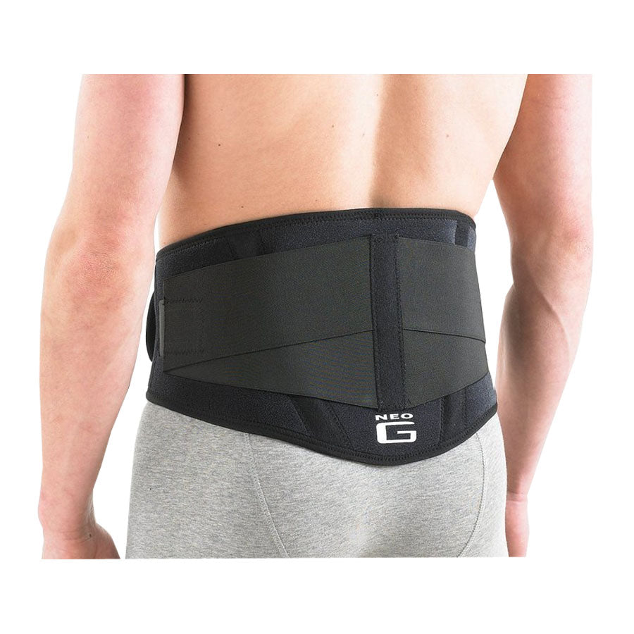 Neo G Back Brace, with Power Straps, Unisex, Universal