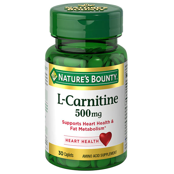 Nature's Bounty L-Carnitine, 500MG, 30 ct