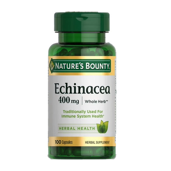 Nature's Bounty Echinacea, 400MG, 100 ct