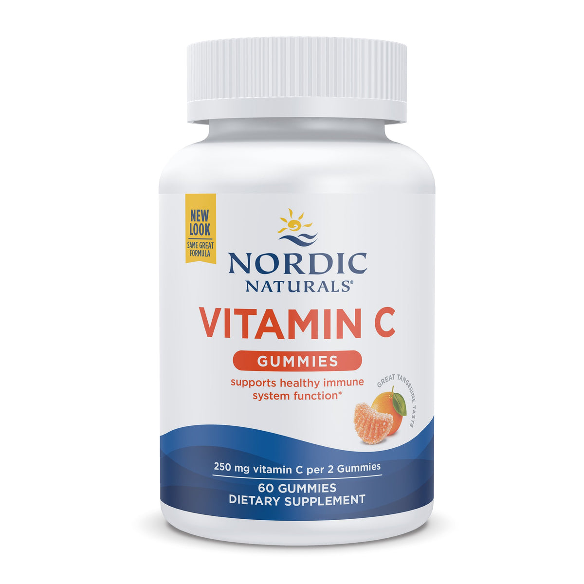 Nordic Naturals Vitamin C Gummies, 250 mg, 60ct