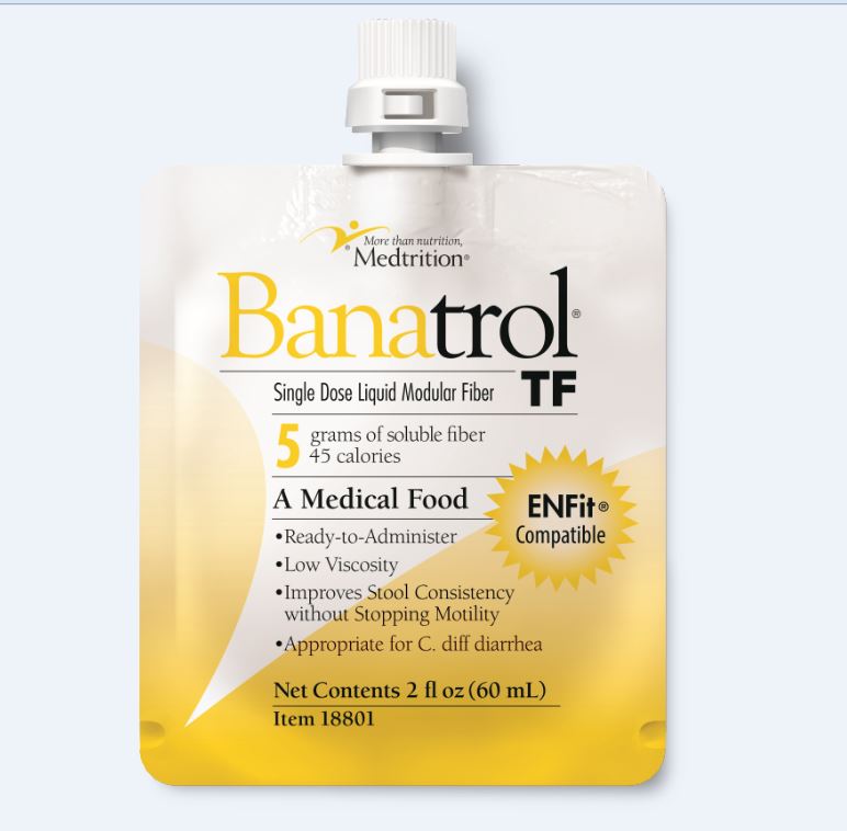 Banatrol TF, 2 fl oz. (60 mL) Packet, Unflavored, ENFit Compatible