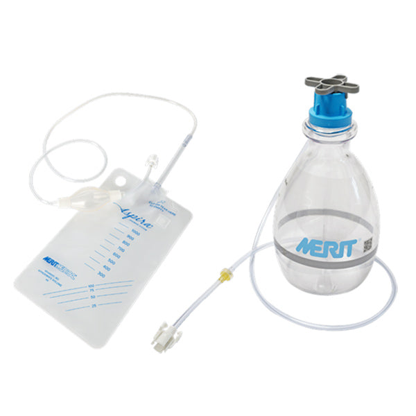Aspira Home Drainage/Dressing Kit with 1L Drainage Bottle